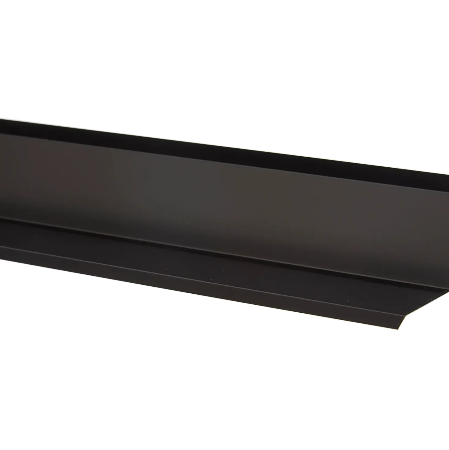 Jual facadeinddækningsprofil 56x69 mm sort