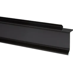 Jual løskant sort 45x25x1000 mm