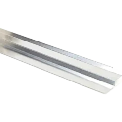 Jual Z-profil / pladesamler 16 mm sort