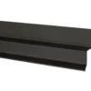 Jual Z-profil / pladesamler 30 mm sort