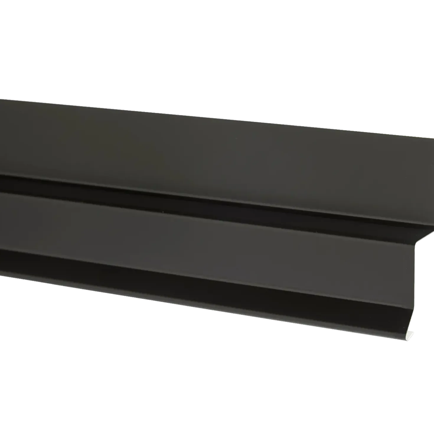 Jual Z-profil / pladesamler 30 mm sort