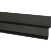 Jual Z-profil / pladesamler 11 mm sort