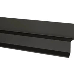 Jual Z-profil / pladesamler 11 mm sort