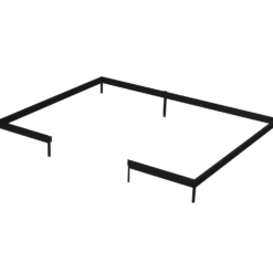 Juliana fundament Jubii 60 10,9 m² sort