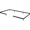 Juliana fundament Jubii 60 15,1 m² sort