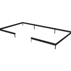 Juliana fundament Jubii 60 15,1 m² sort