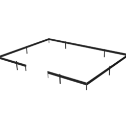 Juliana Grand Oase Fundament 25,6 m2 sort