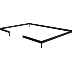 Juliana stålfundament Grand Oase 18,8 m² sort