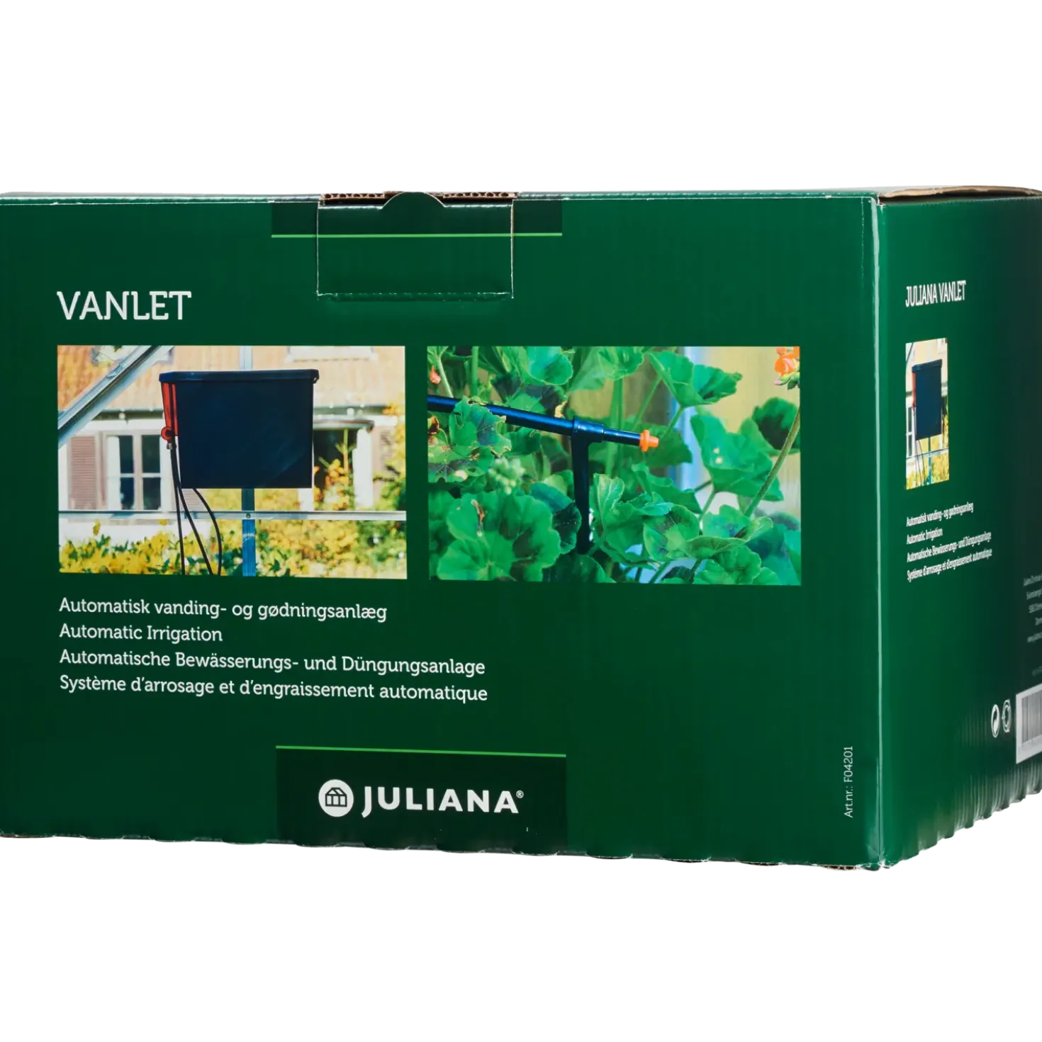 Juliana vanlet vandingsanlæg