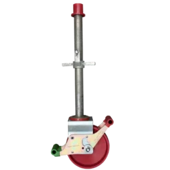 Jumbo ombytning af 12,5 cm hjul til 20 cm 4x hjul m/bremse