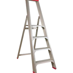 Jumbo Super Proff trappestige enkel med bøjle 4 trin 95 cm