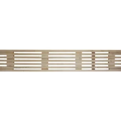 Jumbo Tralle 36,5x220 cm træ