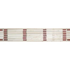 Jumbo Tralle 36,5x220 cm træ/plast