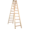 Jumbo wienerstige lamineret Proff 270 cm