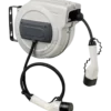 Kabelopruller til elbil 8+2 m kabel 11KW med type-2 stik