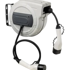 Kabelopruller til elbil 5+2 m kabel 11KW med type-2 stik