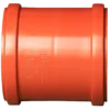 Kaczmarek dobbeltmuffe Ø110 mm L 124 mm