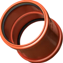 Kaczmarek dobbeltmuffe Ø110 mm L 124 mm