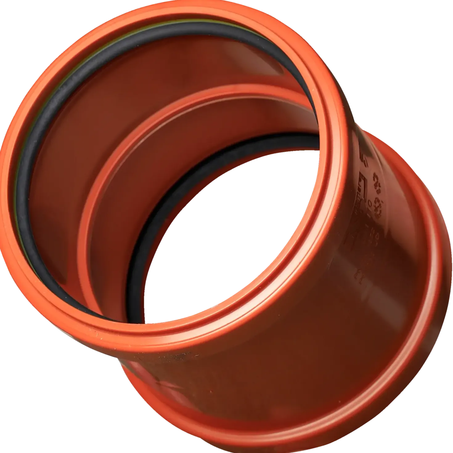 Kaczmarek dobbeltmuffe Ø110 mm L 124 mm