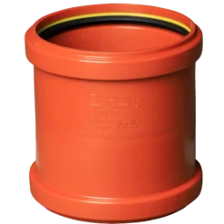 Kaczmarek dobbeltmuffe Ø110 mm L 124 mm