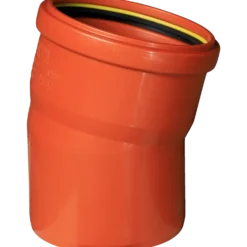 Kaczmarek kloakrør bøjning PP Ø110 mm x15°