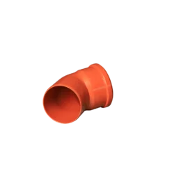 Kaczmarek kloakrør bøjning PP Ø110 mm x45°