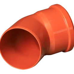 Kaczmarek kloakrør bøjning PP Ø110 mm x45°