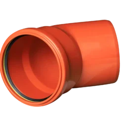 Kaczmarek kloakrør bøjning PP Ø110 mm x45°