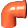 Kaczmarek kloakrør bøjning PP Ø110 mm x87°