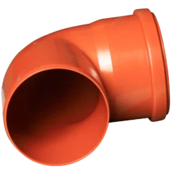 Kaczmarek kloakrør bøjning PP Ø110 mm x87°