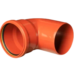 Kaczmarek kloakrør bøjning PP Ø110 mm x87°