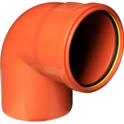 Kaczmarek kloakrør bøjning PP Ø110 mm x87°