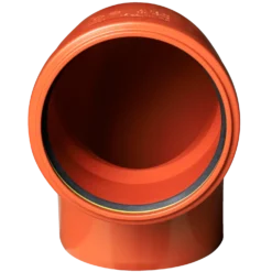 Kaczmarek kloakrør bøjning PP Ø110 mm x87°