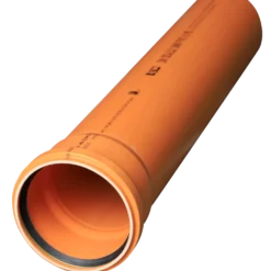 Kaczmarek PVC-U SN8 afløbsrør 110 x 500 mm