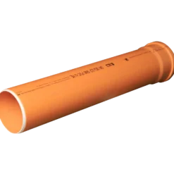 Kaczmarek PVC-U SN8 afløbsrør 110 x 500 mm