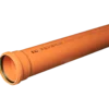 Kaczmarek PVC-U SN8 afløbsrør 110 x 1000 mm