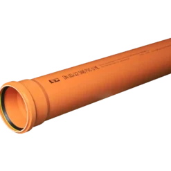 Kaczmarek PVC-U SN8 afløbsrør 110 x 1000 mm