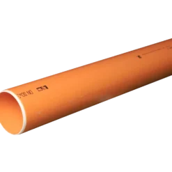 Kaczmarek PVC-U SN8 afløbsrør 110 x 1000 mm