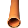 Kaczmarek PVC-U SN8 afløbsrør 110 x 2000 mm