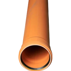 Kaczmarek PVC-U SN8 afløbsrør 110 x 2000 mm