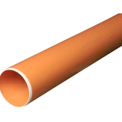 Kaczmarek PVC-U SN8 afløbsrør 110 x 2000 mm