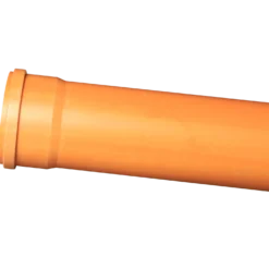 Kaczmarek PVC-U SN8 afløbsrør 110 x 2000 mm