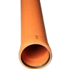 Kaczmarek PVC-U SN8 afløbsrør 110 x 3000 mm