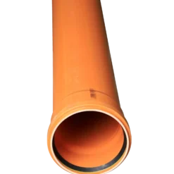 Kaczmarek PVC-U SN8 afløbsrør 110 x 3000 mm