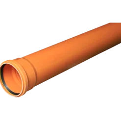 Kaczmarek PVC-U SN8 afløbsrør 110 x 3000 mm