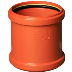 Kaczmarek skydemuffe PP 110 mm L 124 mm