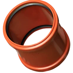 Kaczmarek skydemuffe PP 110 mm L 124 mm