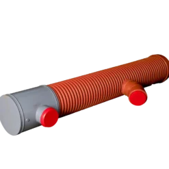 Kaczmarek tagnedløbsbrønd 200-110 mm med bøjning