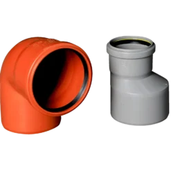 Kaczmarek tagnedløbsbrønd 200-110 mm med bøjning