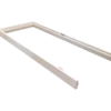 Karmtræ m9 hvid u/bund 128 mm